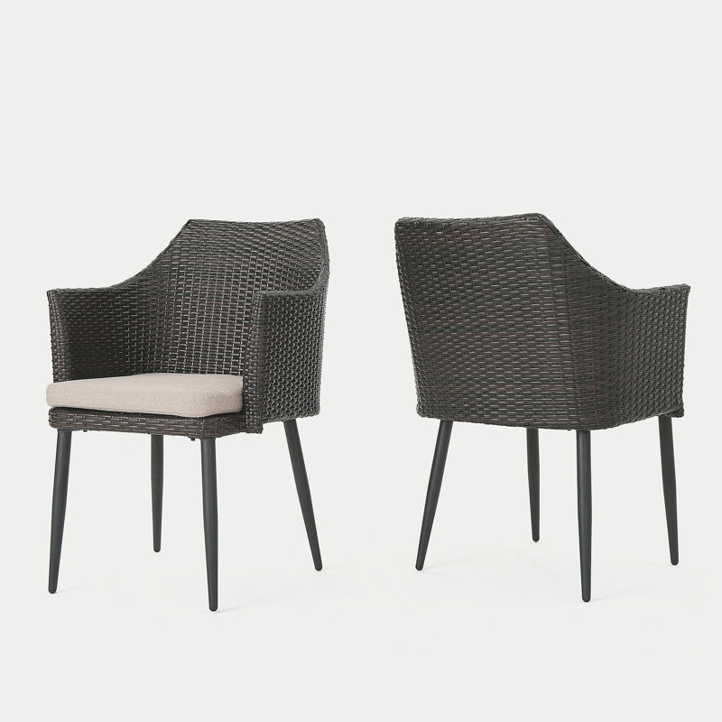 Chaise de salon moderne, œuvre d'art moderne, Brun