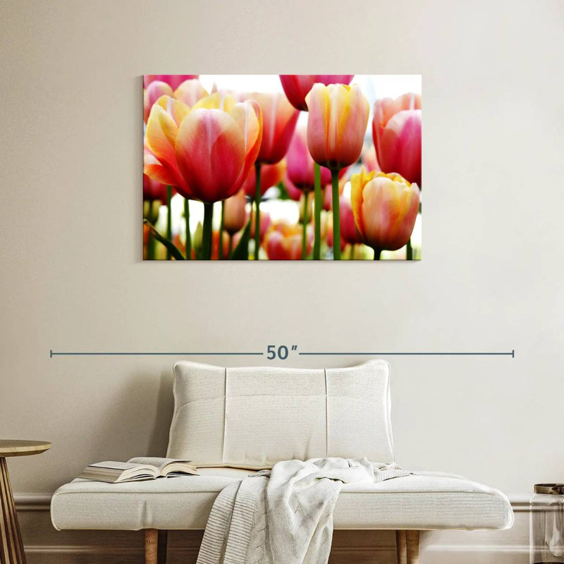 Harnek Fresh Tulips, 24" H x 36" W