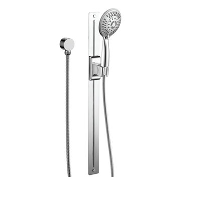 Pomme de douche multifonctionnelle coulissante