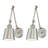 Richwood 1 - Light Dimmable Swing Arm in Brushed Nickel-1663796643