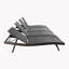 Chaise longue simple 76 po Ragena