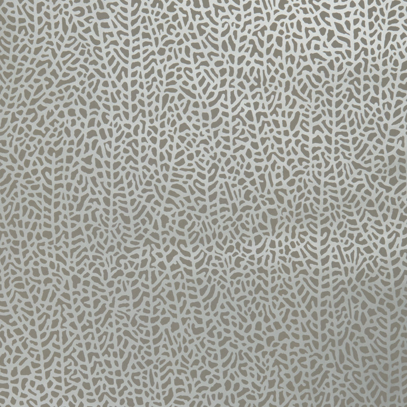Botanica 10.05m x 52cm Metallic Wallpaper Roll, Blush/Gilver