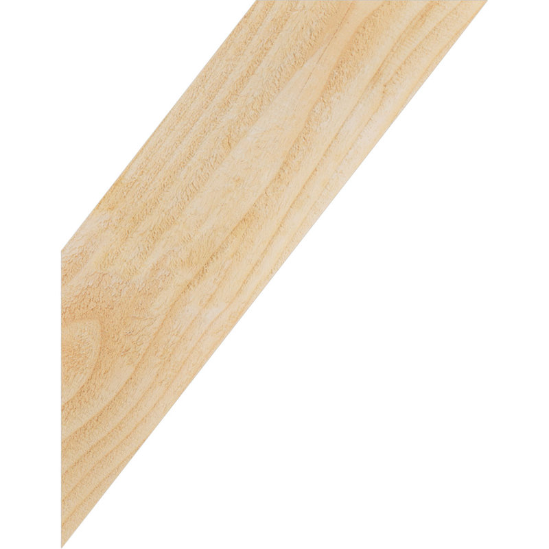 Attelle de genou traditionnelle, Douglas (sciage brut), H 18 po x l 6 po x P 14 po