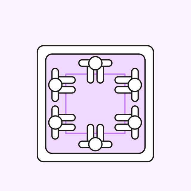 5-6 people