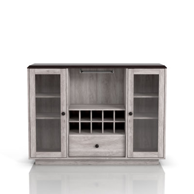 Alaysha 47.32'' Bar Cabinet