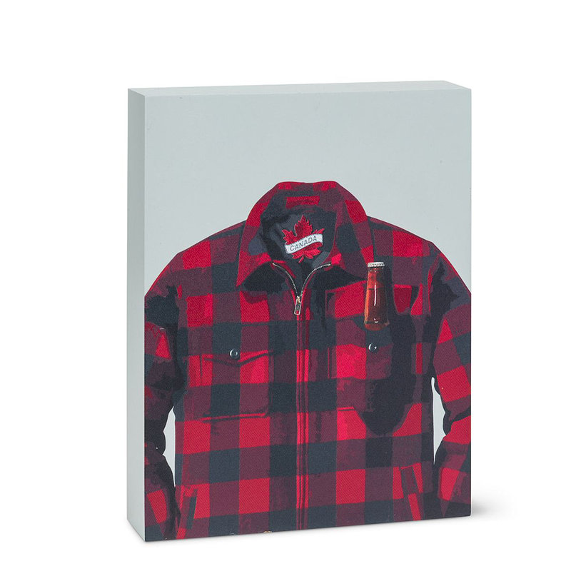 Veste à carreaux Buffalo