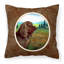  Housse de coussin carré et insert