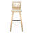 Fayette Fixed-Height Swivel Bar & Counter Stools with Square Footrest-93570937-93570935-93570936