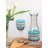 Mosaic Carnival 33oz. Glass Beverage Dispenser