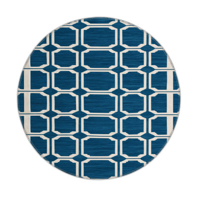Tapis vert intérieur et extérieur Trellis