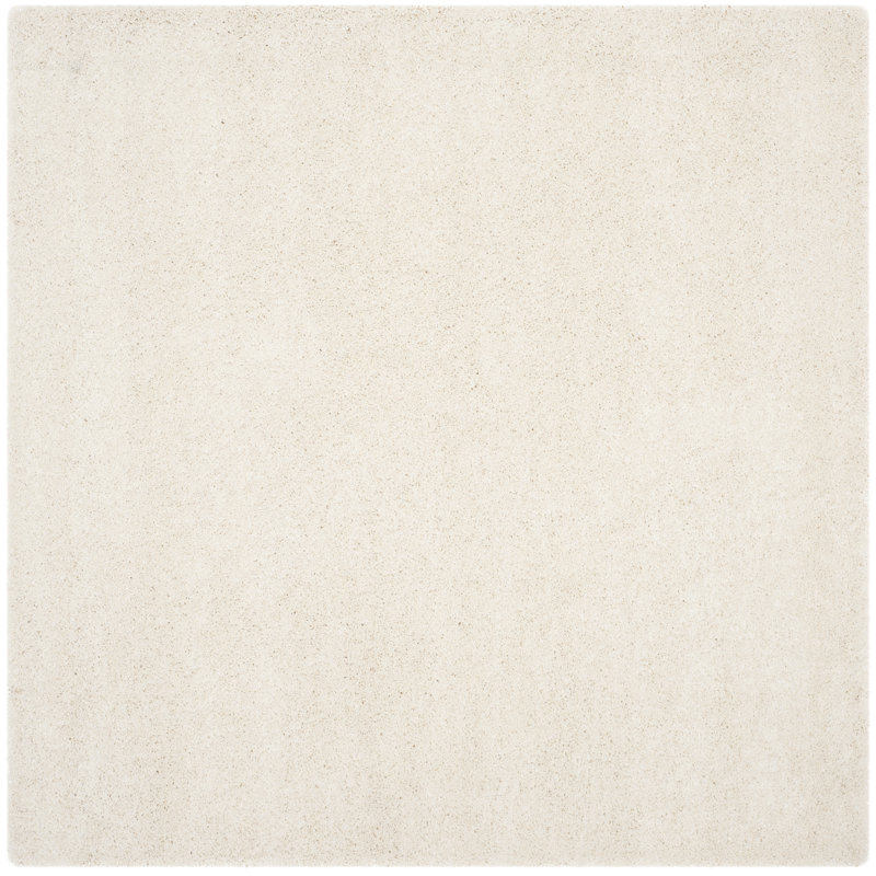 Mazarine Mazarine Ivory Area Rug, Square 10'