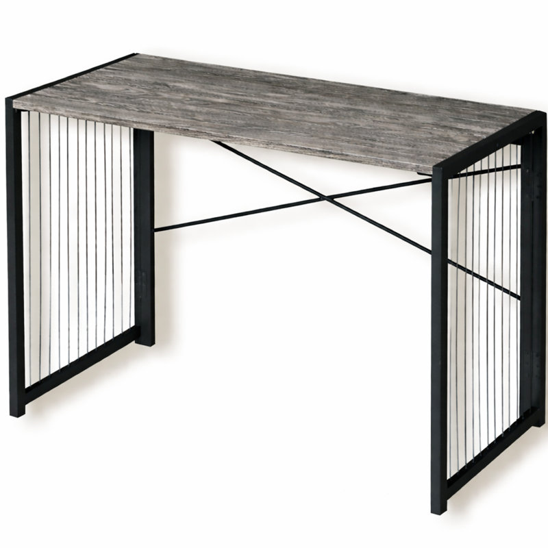 Table pliante Zynix | Design chêne gris