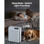 Purificateur d'air intelligent H13 HEPA 2018 pour la maison et le bureau