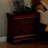1Pc Nightstand Cherry Finish Louis Philippe Solid Wood English Dovetail-1460435626