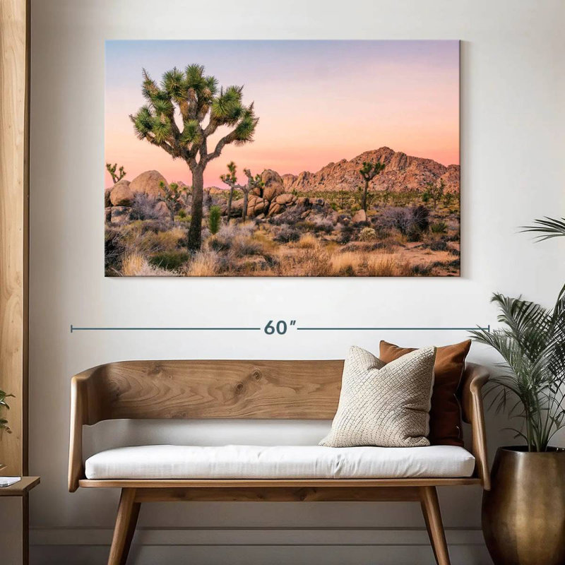 Harnek Joshua Tree Patch, 34" H x 51" W
