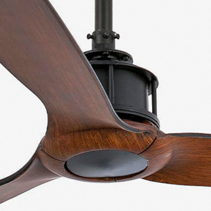 Just Fan Ceiling Fan, Walnut