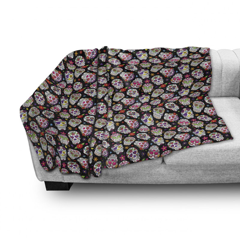 Hand Woven Throw Blanket, 60" W x 80" L