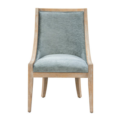 Upholstered Dining Chair with Nailhead Trim