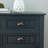 4-Drawer Wood Console Table with Shelf-1029865866