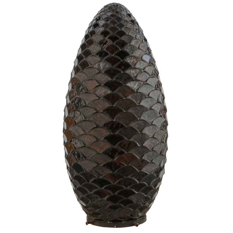 Abat-jour de remplacement pour pomme de pin l 9,5 po Meyda Tiffany