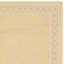 Tapis intérieur / extérieur jaune / beige Arneshia-31728368