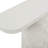 Suraya Ivory Concrete Console Table-121780179