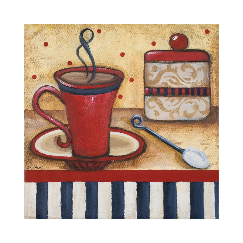 Granny's Kitchen I by Gina Ritter - Wrapped Canvas Painting, 45.72 cm H x 45.72 cm W x 1.91 cm D