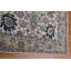 Tapis unique en laine noué à la main nouvel âge de 9 pi 9 po x 13 pi ivoire / crème / noir / rouge