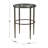 Glass Top End Table