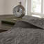 Ensemble de couvre-lit réversible gris foncé-117515415-117515416