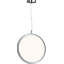 Luminaire suspendu suspendu d'intérieur en chrome 1 lumière Payam