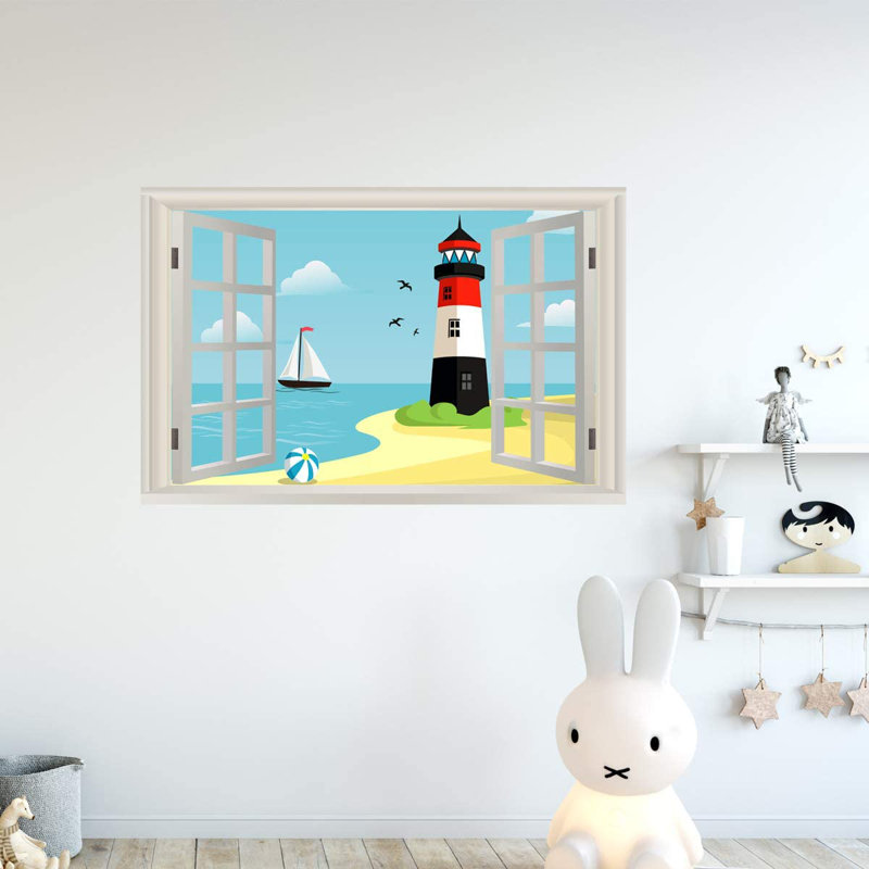Non-Wall Damaging Wall Decal, 28'' H x 42'' W