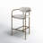 Belarus Upholstered Counter Stool with Metal Frame-88890344-88890343-87353848