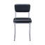 Ensemble de 2 chaises d'appoint rembourrées