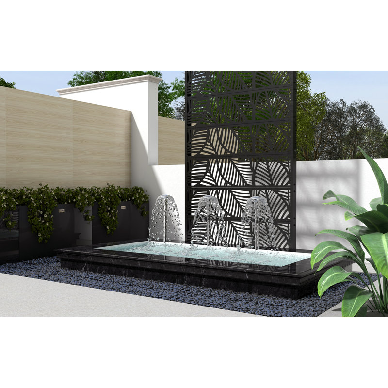 Outdoor  Metal Privacy Screen
