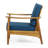 Arnay Acacia Outdoor Lounge Chair-1726632028