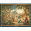 Tapisserie de Bruxelles - reproduction sur toile tendue