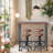 Winnipeg Pine Rectangular Solid Wood Top Dining Table-198727015-149226891