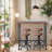 Winnipeg Pine Solid Wood Top Dining Table-149226891-198727015