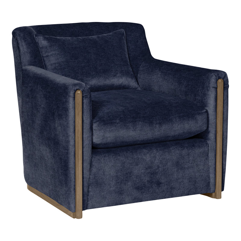 Thom Filicia Home Armchair, Nadia Eclipse 100% Polyester, Hampton