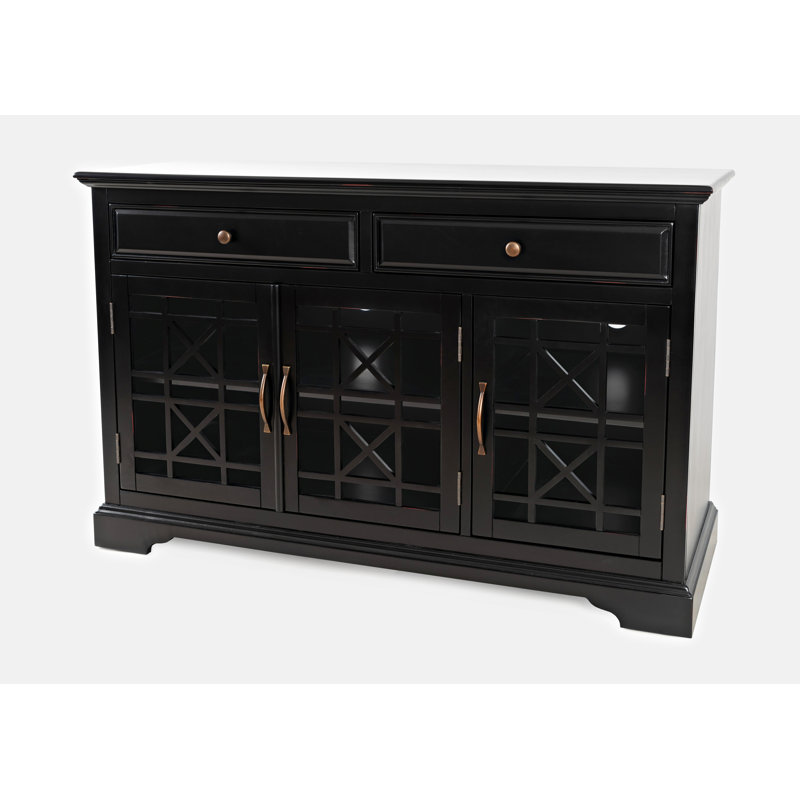 Sina 127cm Sideboard, Antique Black