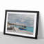 The Beach at Sainte Adresse by Claude Monet - Framed Print-62781183-62781185