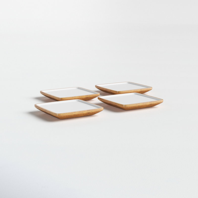 Sous-verres en émail