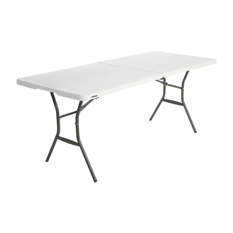 Lifetime 6-Foot Fold-In-Half Table