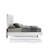 Alyviah Wood Bed, White-854900065