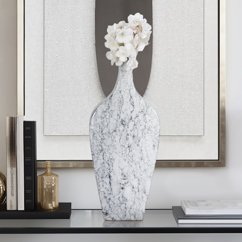 Vase Karlin, H 19 po x l 8 po x P 4 po