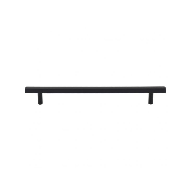Dominique Bar Pull, 6 5/16", Matte Black