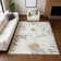 Machine Washable Indoor/Outdoor Oliveras ACN2263 Floral Rug