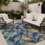 Tapis tropical intérieur / extérieur lavable à la machine Chantille ACN2960-1139063146-1139063150