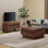 Ensemble de meuble télé avec 2 tables de bout Winston Modern